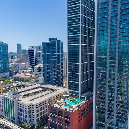 Beautiful Studio With Amazing Views Miami Exterior photo